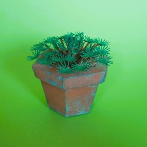 Oxalis Palmifrons - Vorlagen - Sofort-Download - Video Tutorial - SVG - Cricut - Silhouette - Scan&Cut - DIY - Papiermodelle