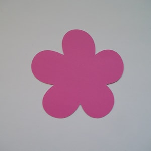 Flower die cut