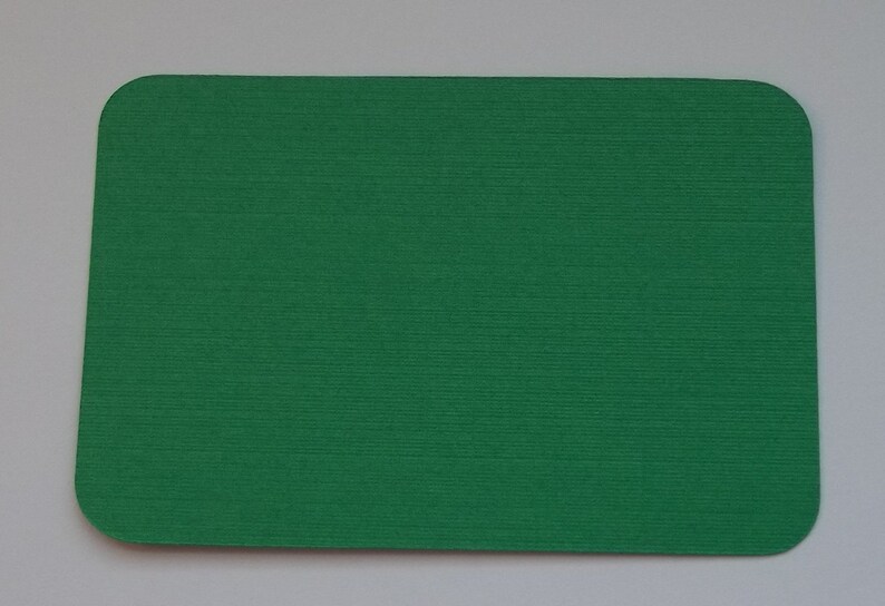 Die Cut Rectangle 3 Inch Rectangle Set of 30 Rectangles Die Etsy