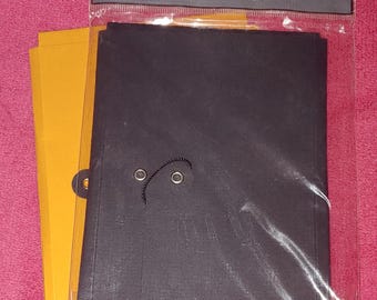 Bazzil Accordion book folder; contains 1 box and a six panel 6x4 accordion folded insert. A great album for mother or grandmother brag book.