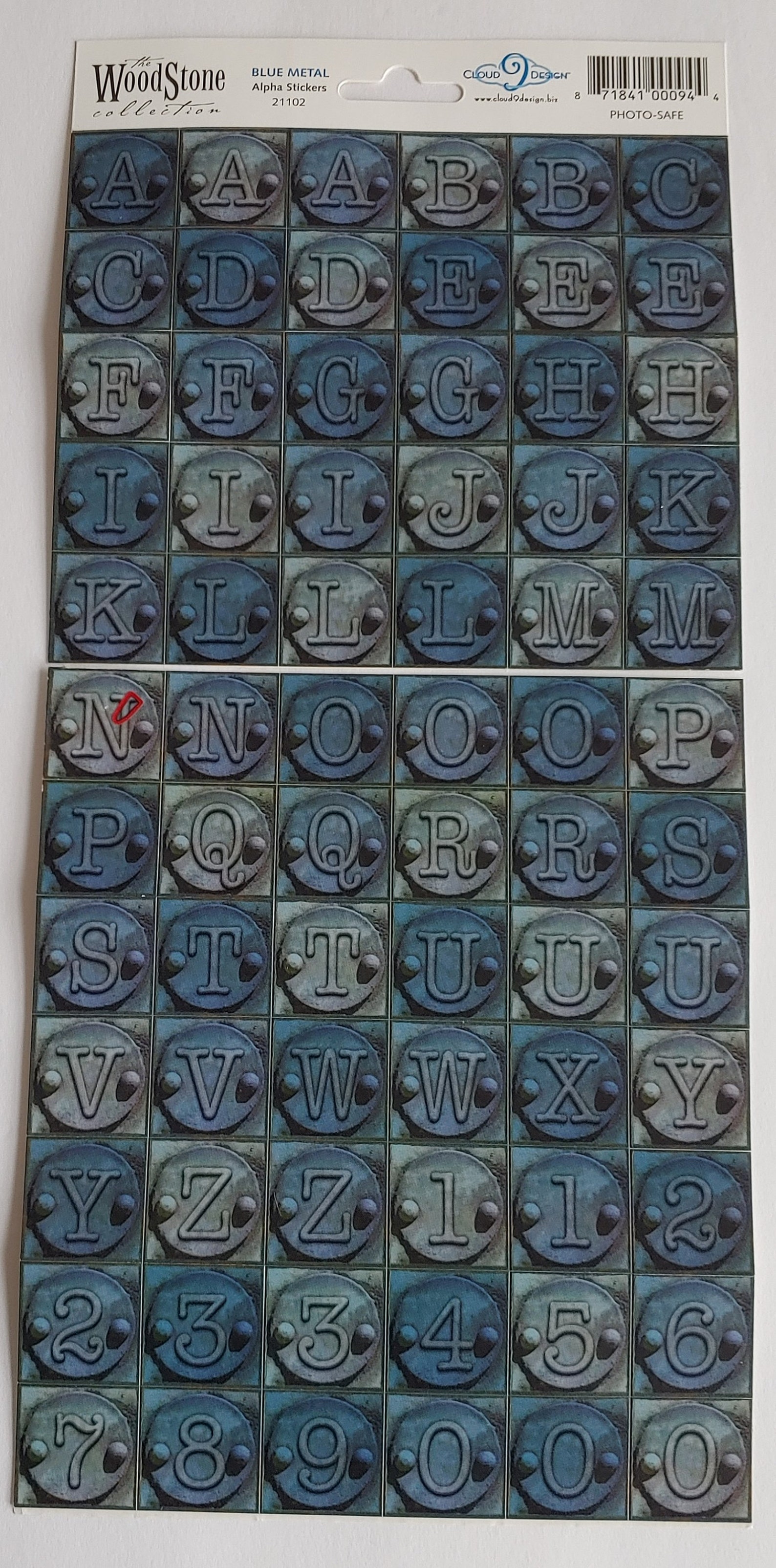 Letter Stickers Alphabets Scrapbook Alphabets Blue Alphabet Etsy UK