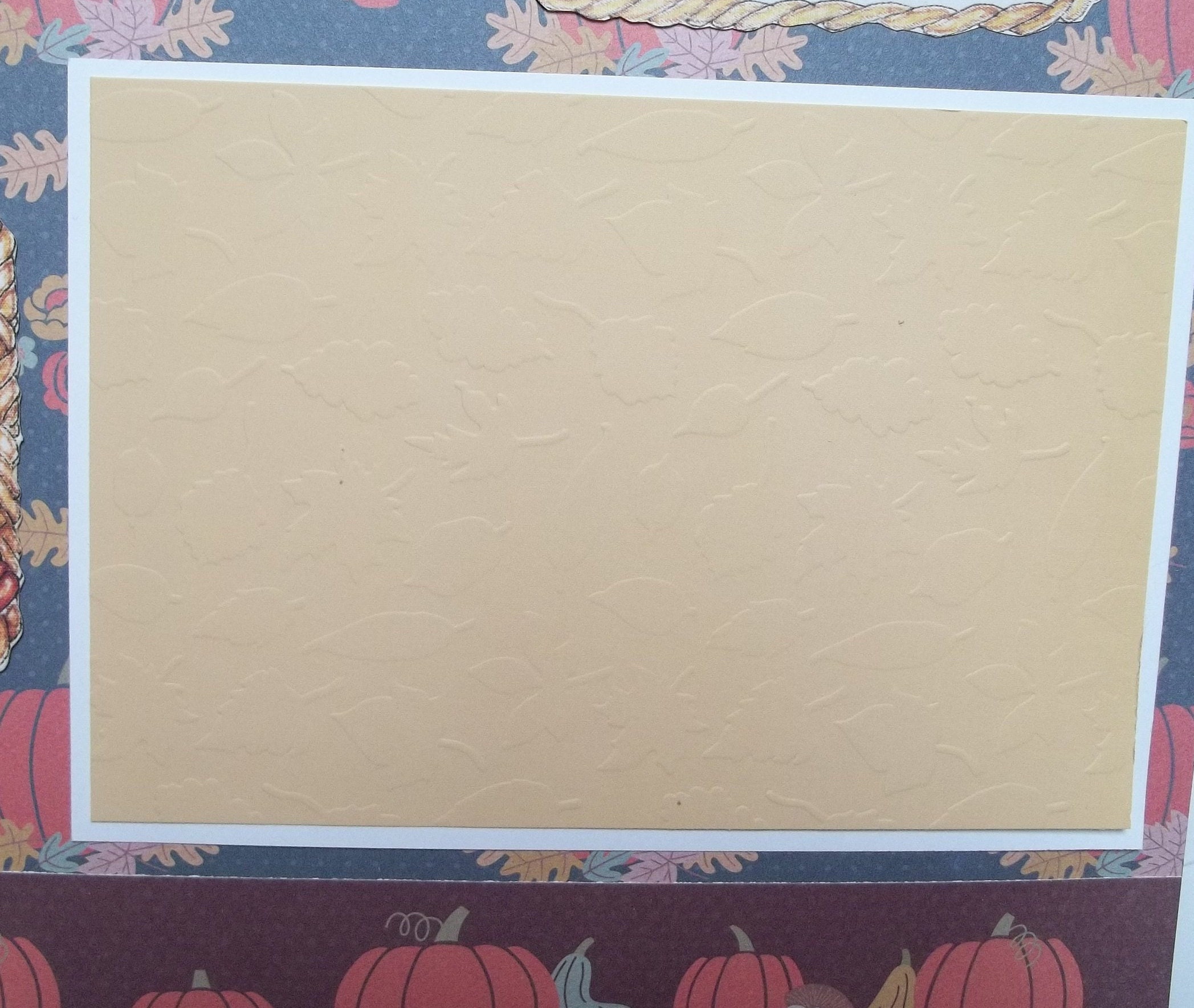 Fall Scrapbook 2 Page Layouts; Fall Harvest; 12x12 Two Page Layout ...
