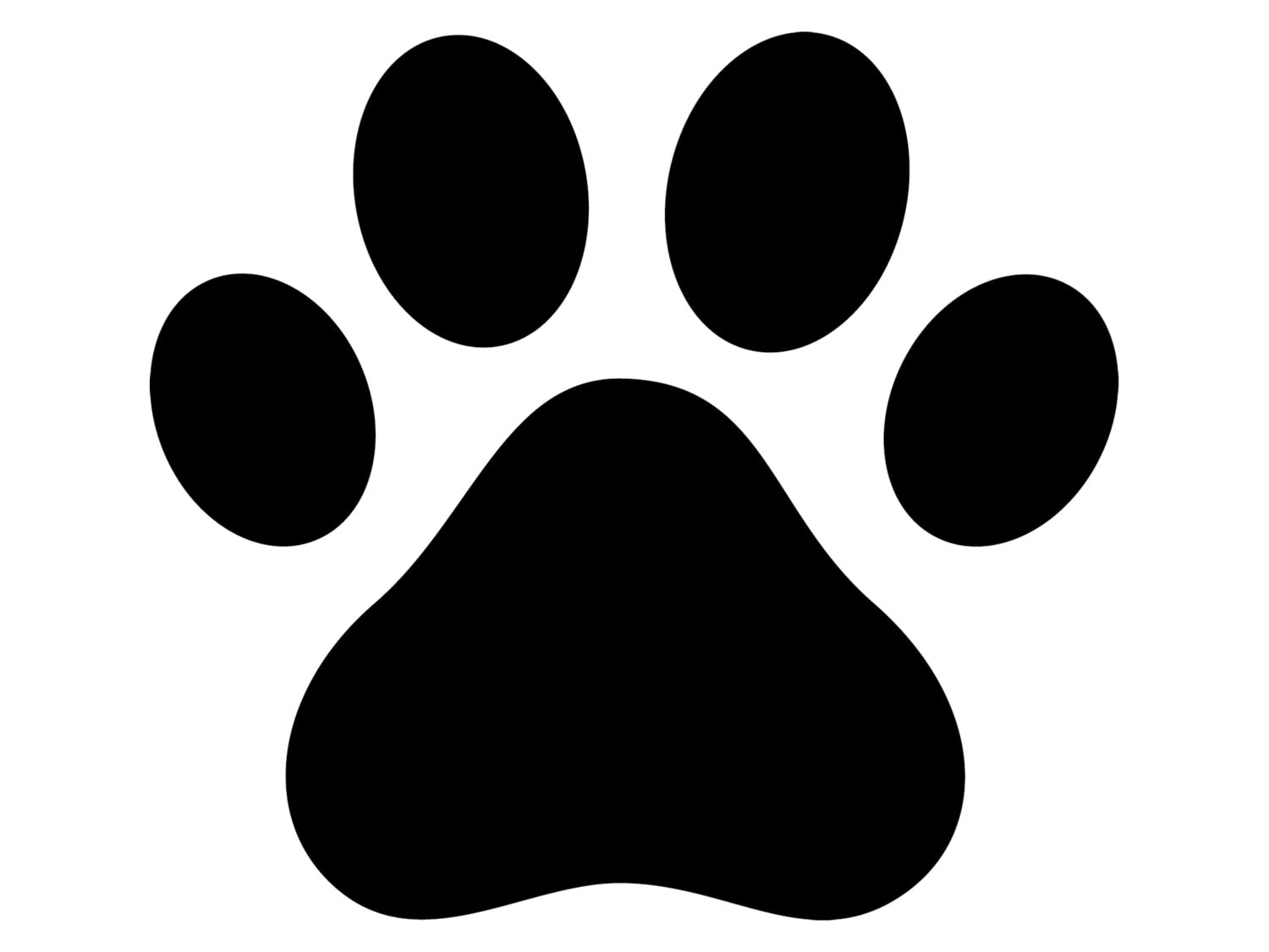 Download Paw Print Decal Paw Print Sticker Outdoor Vinyl Dog Paw ...