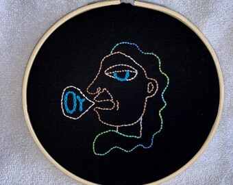 Oy Face Embroidery