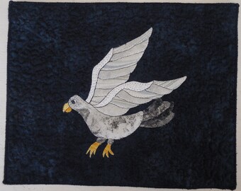 Dove Art Quilt
