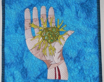 Surviving Breast Cancer Art Quilt