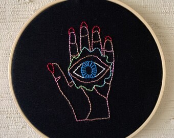 Hand and Eye Embroidery