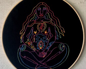 Woman with a Future (Earth Mother VI)