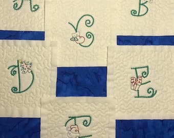 Set 107 Christmas Fonts quilt blocks icons in one set full set of fonts and quilt blocks 5 icons used separately in muti formats trees candy