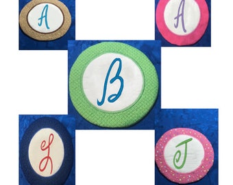 Set #7 machine embroidery Summer outline mug rug 6x8 set of 10 in multi format vp3 pes jef dst hus stitches quickly summer time theme