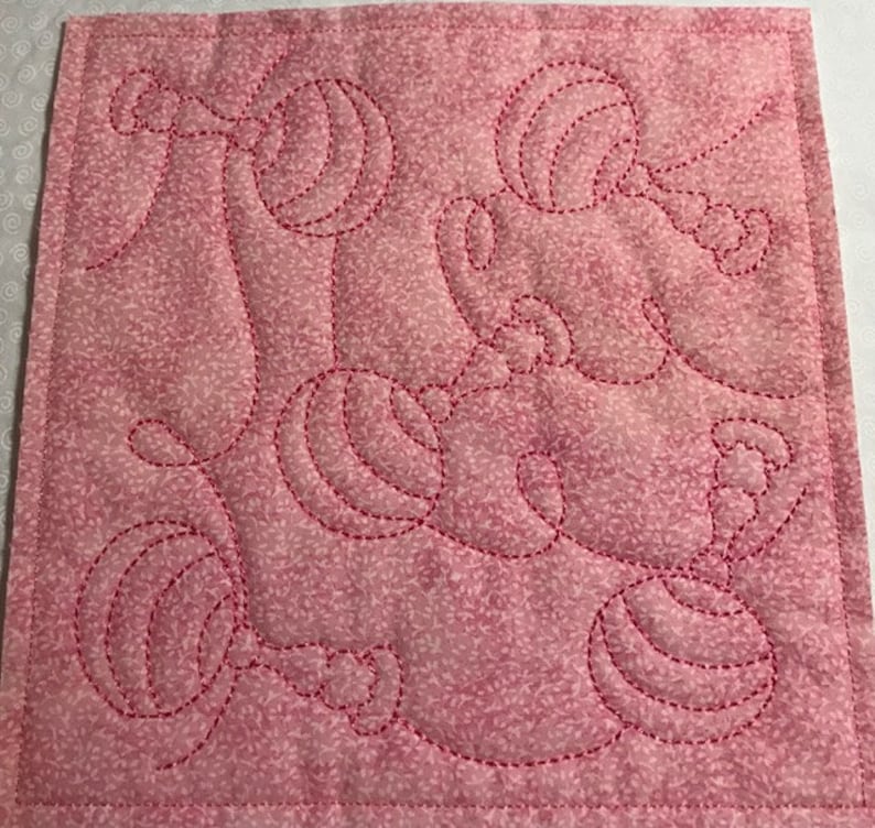 Set1 Machine Embroidery Quilt Baby Blocks in 4.5 to 9.5 Size Etsy