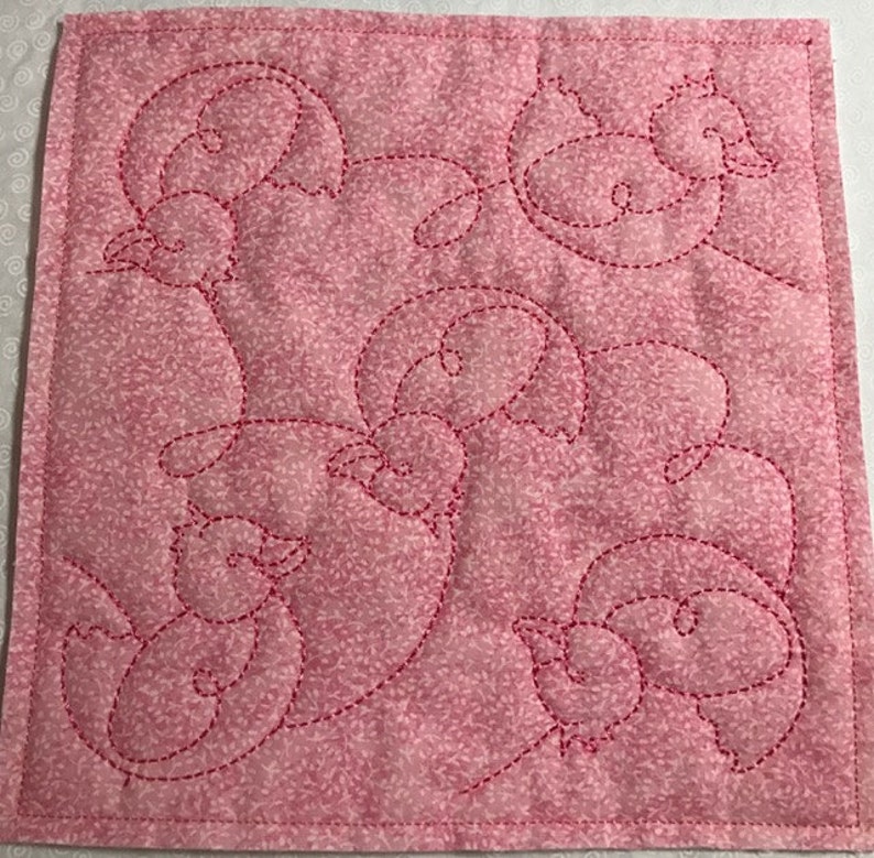 Set1 Machine Embroidery Quilt Baby Blocks in 4.5 to 9.5 Size Etsy