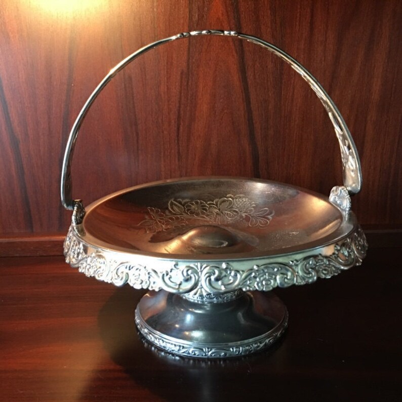 Victorian Middletown Plate Co Reticulated and Chased Silver Etsy