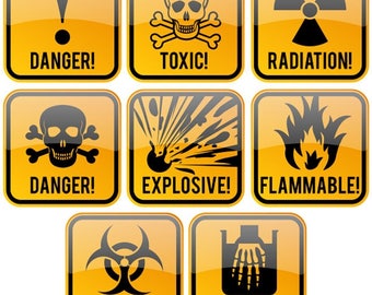 toxic symbol etsy