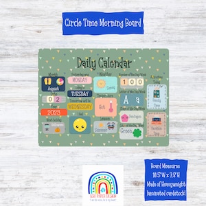 Stabilisci le routine quotidiane senza sforzo con la nostra tavola mattutina Circle Time completamente assemblata per la scuola materna e la scuola materna