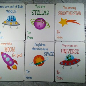 Space Valentines Digital Download
