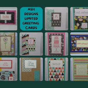Saint-Valentin / Love Carte de vœux Mystery Grab Bag