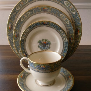 Lenox store china autumn