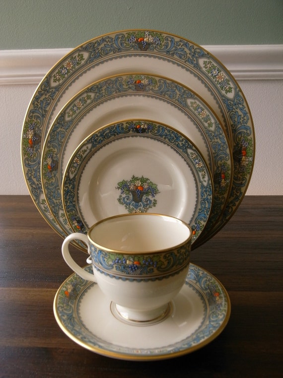 lenox autumn pattern