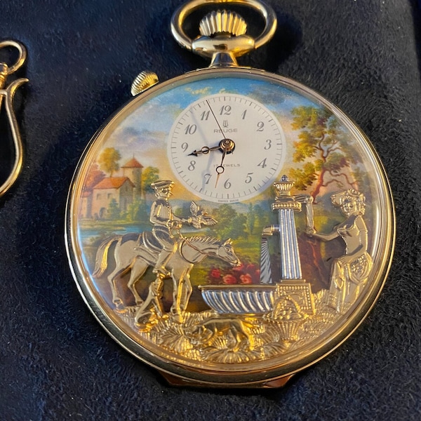 Antique Pocket Watch Etsy