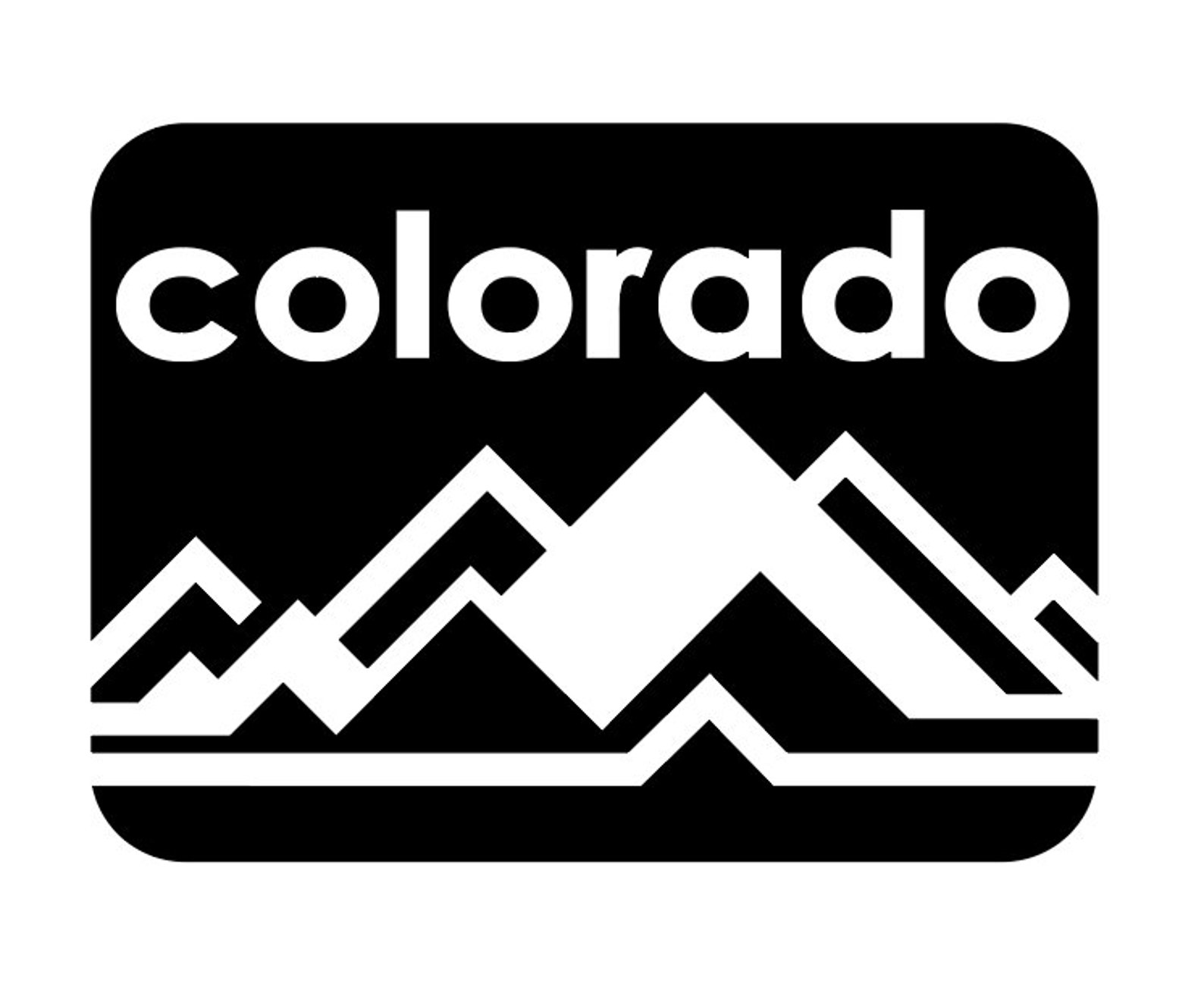 Colorado rocky mountains mountain vinyl decal sticker Etsy
