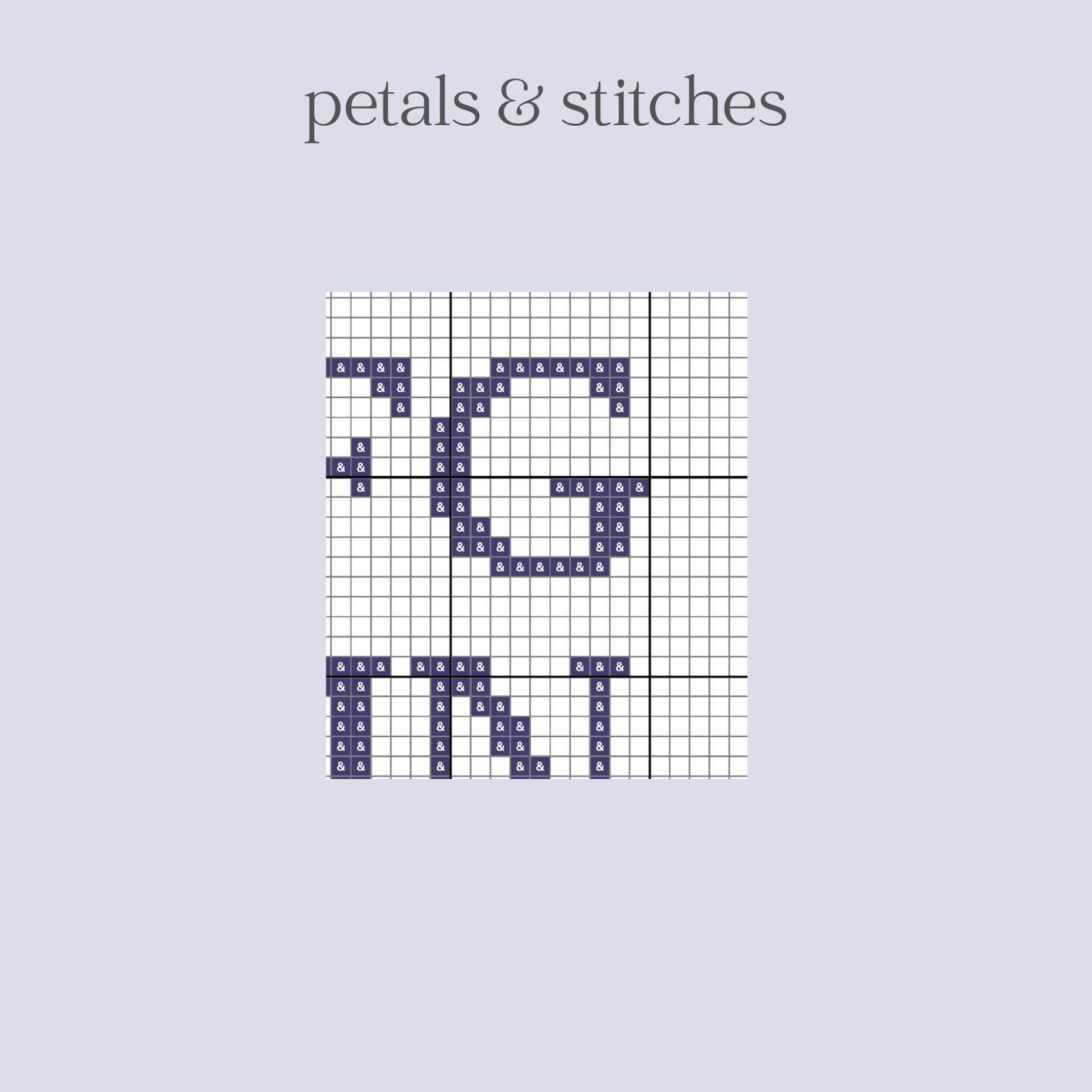Script Numbers Needlepoint Alphabet Letters & Numbers Needlepoint 13 Mesh Pattern Chart Trendy ...