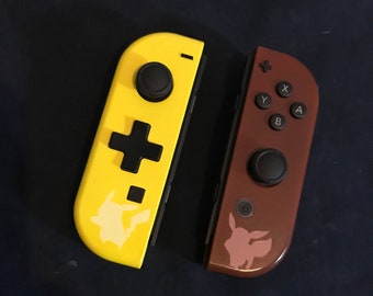 Pokemon D Pad Joycon Etsy