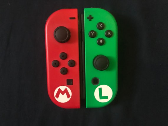 mario and luigi joycons