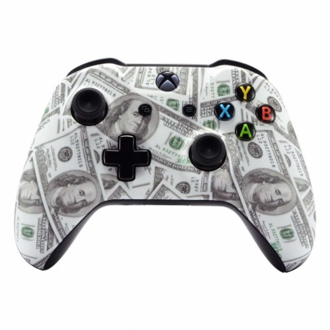 New 100 Cash Money Custom Xbox One S Controller Etsy