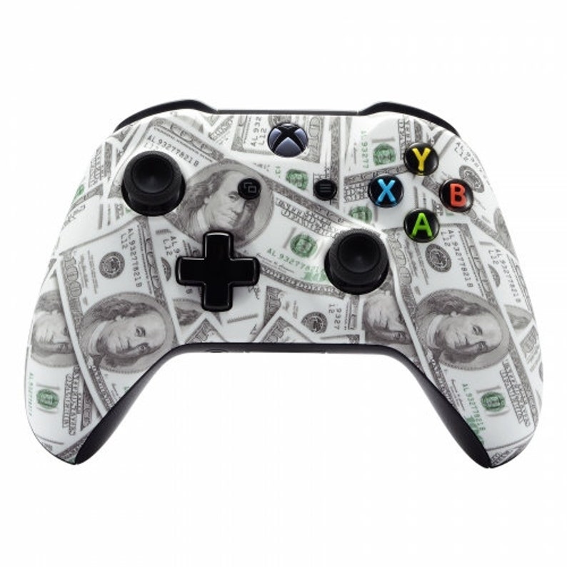 New 100 Cash Money Custom Xbox One S Controller Etsy