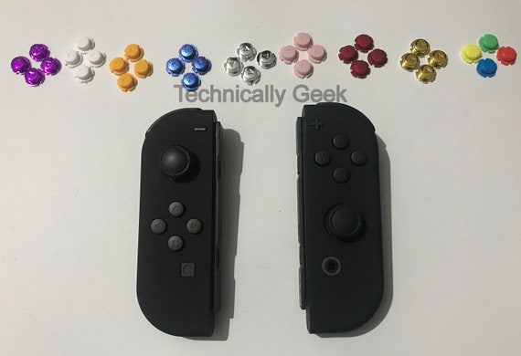 black nintendo switch joy cons