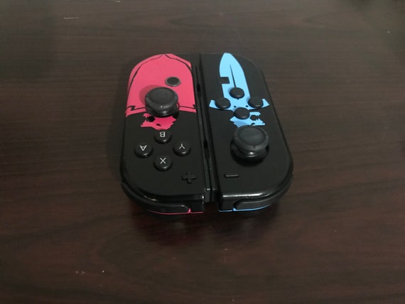 Pokemon Sword And Pokemon Shield Themed Nintendo Switch Custom Joy Cons Gen 8