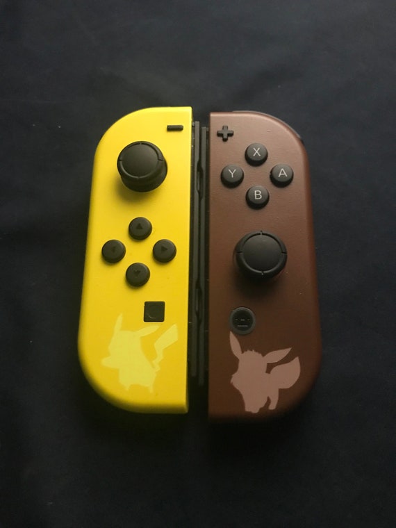 switch pikachu eevee