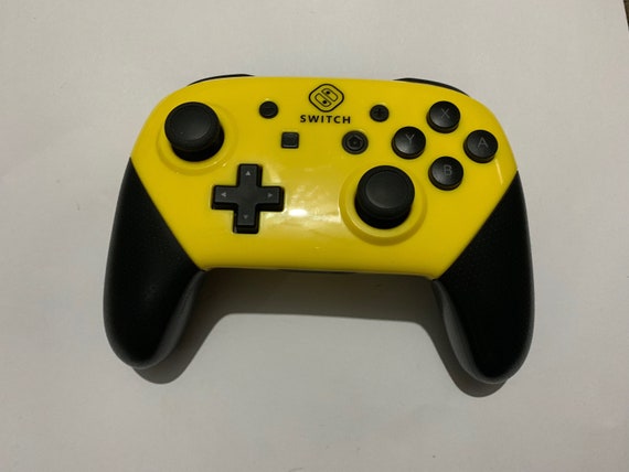 switch yellow controller