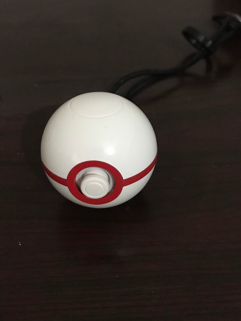 Premier Ball Themed Custom Pokeball Plus | Etsy