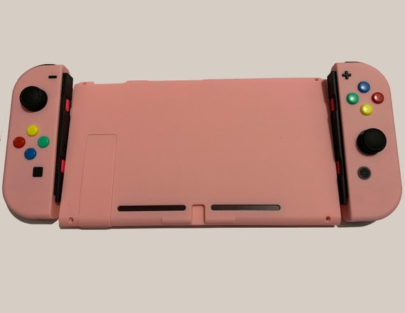 pink joycons switch