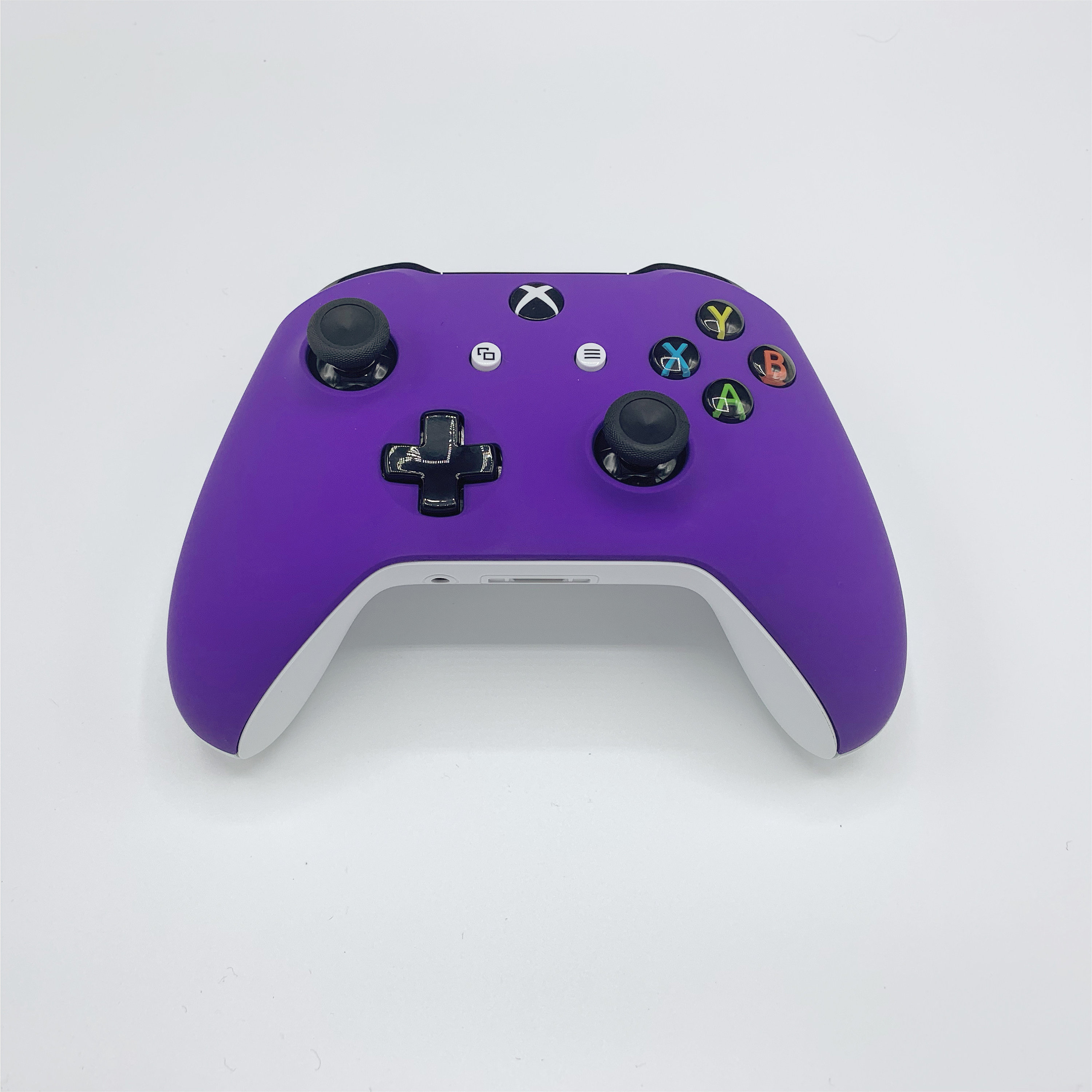 New Custom Xbox One S Purple Colored Wireless Controller Etsy