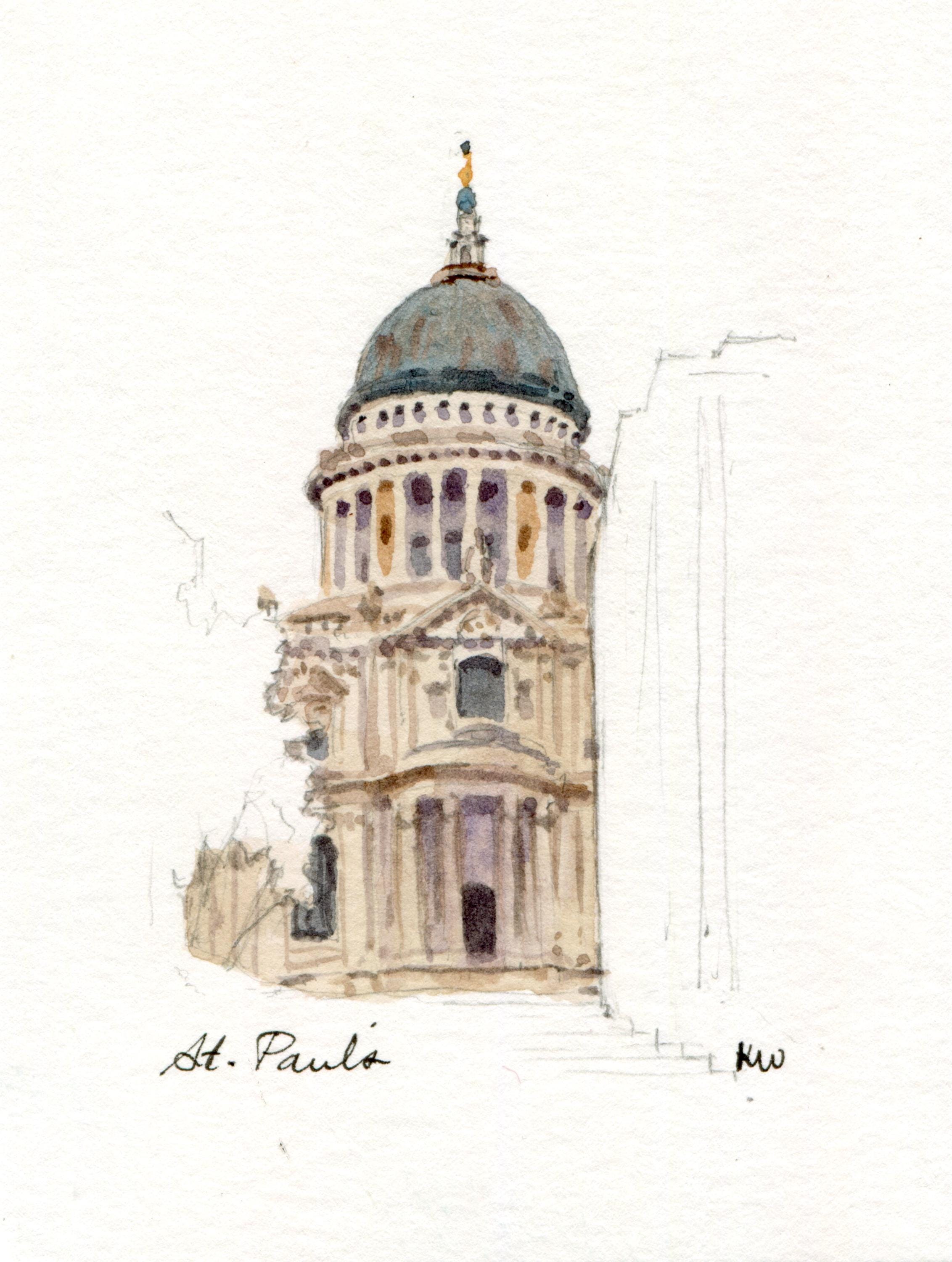 St Paul Cathedral Miniature - Etsy