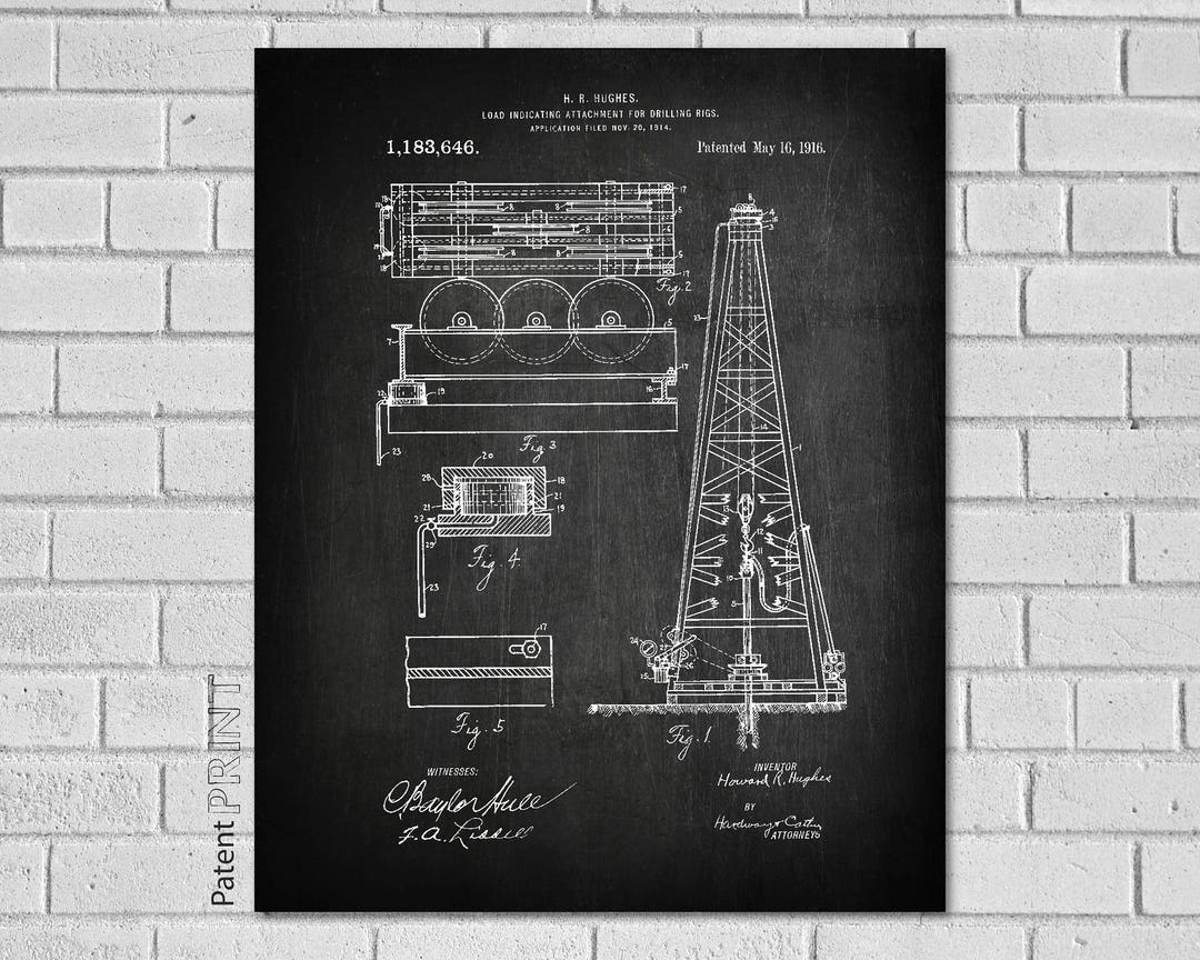 Oil Rig Gifts Oil Rig Decor Oil Derrick Oil Field Gift Oil Etsy