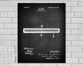 Gunpowder Patent - Gun Powder Patent Print - Gun Art - Gun Decor - Gun Patent - Gun Blueprint - Gun Patent Art- Historical Print - G143