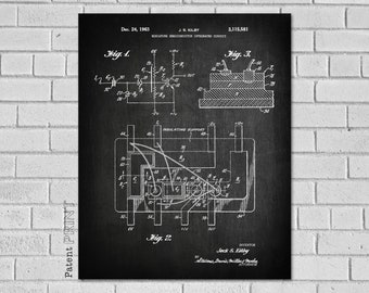 First Integrated Circuit - Computer Components Patent Print - Computer Circuit Patent - Integrated Circuit Computer Art - Computer - TC581