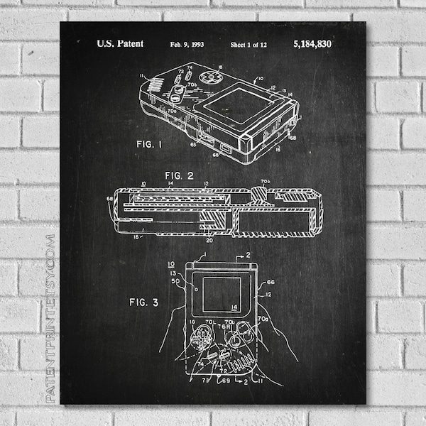 Patent Print - Etsy
