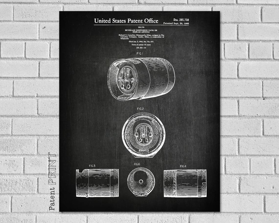 Beer Keg Beer Keg Decor Beer Lover Gift Beer Print Craft Etsy