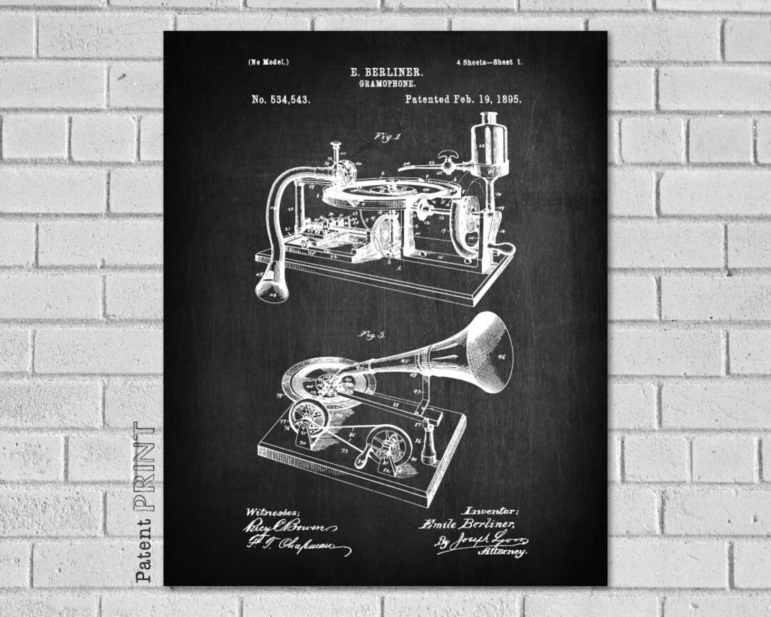 Gramophone, Gramophone Print, Gramophone Poster, Gramophone Art ...