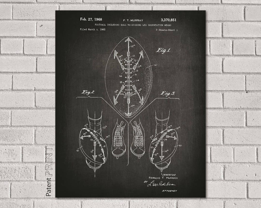 Football Kicker, Football Player Gift, Football Coach Gift, Field Goal