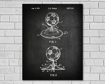 Soccer Decor - Soccer Art - Soccer Wall Art - Soccer Wall Decor - Soccer Poster - Soccer Print - Soccer Gifts - Soccer Trainer - SS113