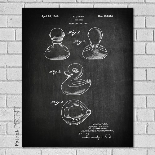 Rubber Duck Bathroom Decor Bathroom Patent Print Toy Duck Etsy rubber-duck-bathroom-decor-bathroom-patent-print-toy-duck-etsy