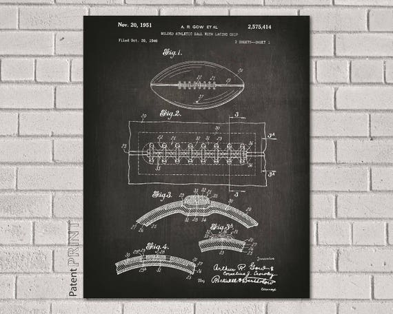 Football Laces, Football Player Gift, Football Coach Gift,Football Decor Gifts,Football Man Cave,Vintage Football Art,Sport Art Prints,SF414