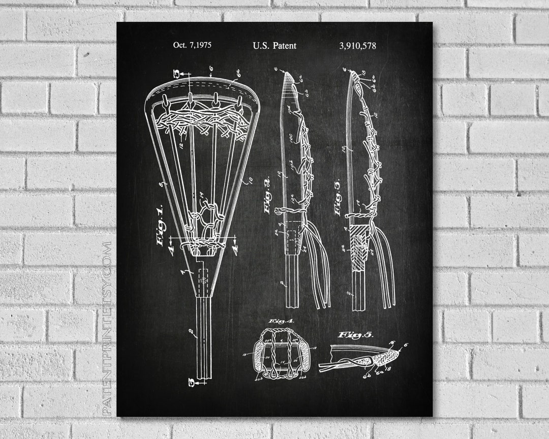 Lacrosse Gifts Lacrosse Wall Art Lacrosse Art Lacrosse Decor Lacrosse