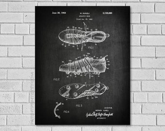 Soccer Art - Soccer Wall Art - Soccer Wall Decor - Soccer Poster - Soccer Print - Soccer Gifts - Soccer Decor - Soccer Shoes - SS880